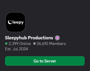 Sleepyhub Discord Showcase
